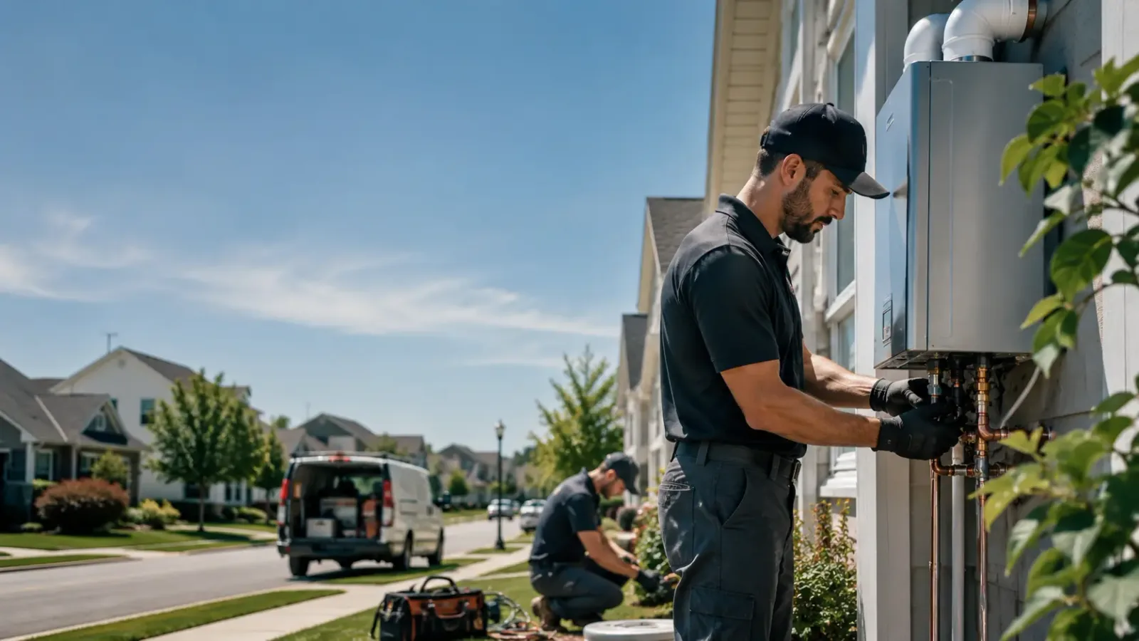 Tankless Water Heater Installation in Stanley, WI